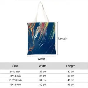 Jellies Below Shopping Bag (Linen)