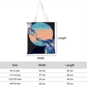 Circle Of Life Shopping Bag (Linen)