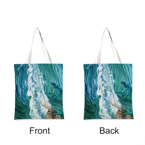 Cascading Shopping Bag (Linen)