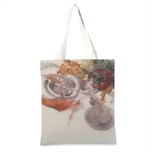 Bikers D Shopping Bag (Linen)