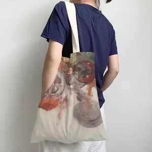 Bikers D Shopping Bag (Linen)