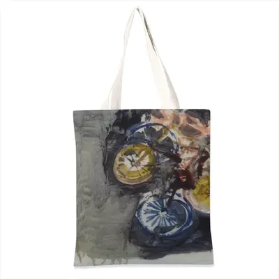 Bikers Shopping Bag (Linen)