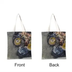 Bikers Shopping Bag (Linen)