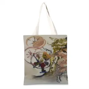 Bikers Q Shopping Bag (Linen)