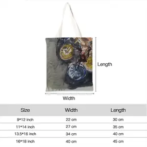 Bikers Shopping Bag (Linen)