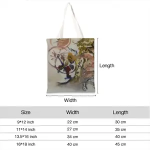 Bikers Q Shopping Bag (Linen)