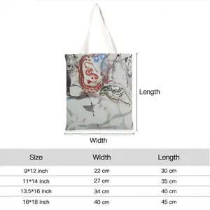 Save The Exit Shopping Bag (Linen)