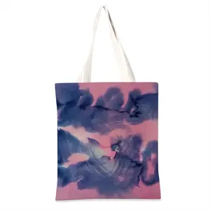 Pink Is Not An Option Shopping Bag (Linen)