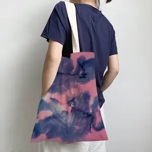 Pink Is Not An Option Shopping Bag (Linen)