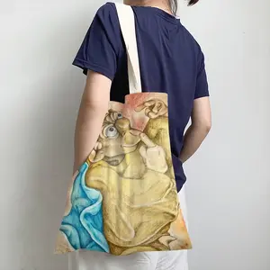 Ssssshhhh Shopping Bag (Linen)