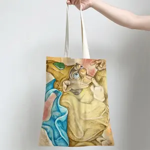 Ssssshhhh Shopping Bag (Linen)