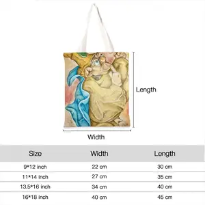 Ssssshhhh Shopping Bag (Linen)