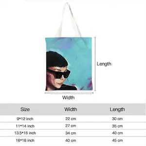 Moonchild Shopping Bag (Linen)