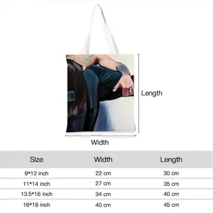 Mane Shopping Bag (Linen)