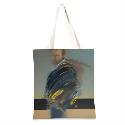 Hommage À Van Gogh Shopping Bag (Linen)