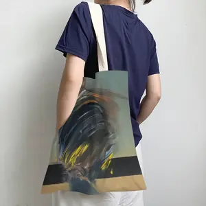 Hommage À Van Gogh Shopping Bag (Linen)