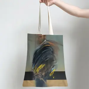 Hommage À Van Gogh Shopping Bag (Linen)