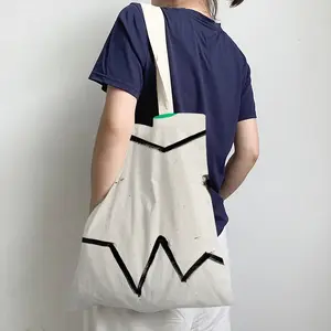 Bird Shopping Bag (Linen)