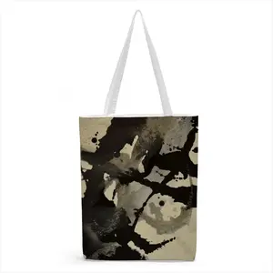 Silver Series Leafy Shopping Bag (Canvas)