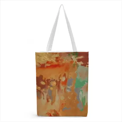 Palm Crest Shopping Bag (Canvas)