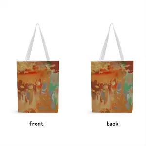 Palm Crest Shopping Bag (Canvas)