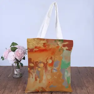 Palm Crest Shopping Bag (Canvas)