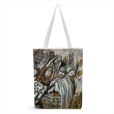 Merchants Where The Wind Blows Shopping Bag (Canvas)