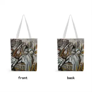 Merchants Where The Wind Blows Shopping Bag (Canvas)