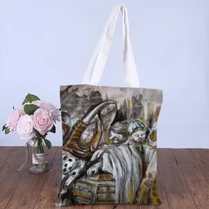 Merchants Where The Wind Blows Shopping Bag (Canvas)