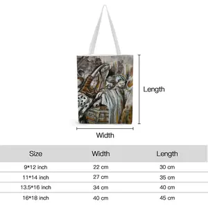 Merchants Where The Wind Blows Shopping Bag (Canvas)