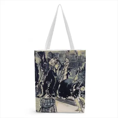 Walking Shopping Bag (Canvas)