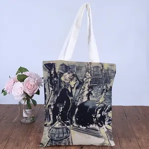 Walking Shopping Bag (Canvas)