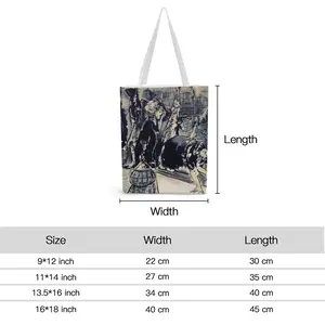 Walking Shopping Bag (Canvas)