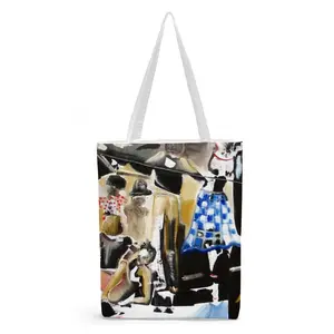 During The Tests Shopping Bag (Canvas)