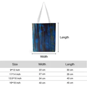 Deepacific Shopping Bag (Canvas)