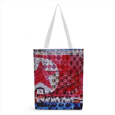 Da Worm And Nuke Kid On The Block Shopping Bag (Canvas)