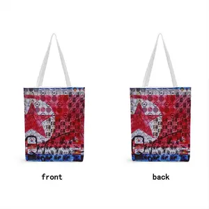 Da Worm And Nuke Kid On The Block Shopping Bag (Canvas)