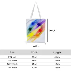 Colorate 07 Shopping Bag (Canvas)