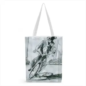 Albert Bike Shopping Bag (Canvas)