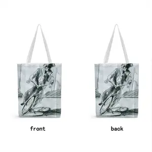 Albert Bike Shopping Bag (Canvas)