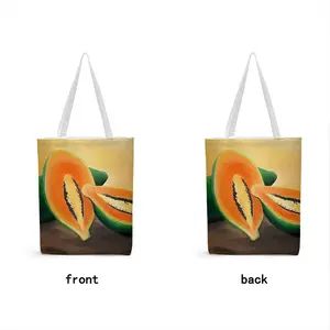 Papaya Freestyle Shopping Bag (Canvas)