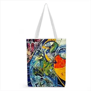 Berenice Fragment Q Shopping Bag (Canvas)