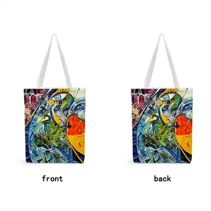 Berenice Fragment Q Shopping Bag (Canvas)