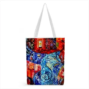 Ab9 Fragment Shopping Bag (Canvas)