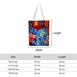 Ab9 Fragment Shopping Bag (Canvas)