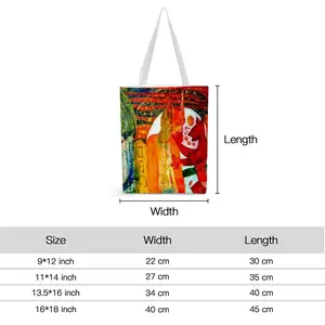 73 Fragment S Shopping Bag (Canvas)