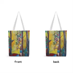 Angel Of Forest Shopping Bag (Canvas)