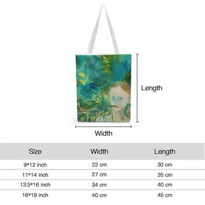 August Shopping Bag (Canvas)