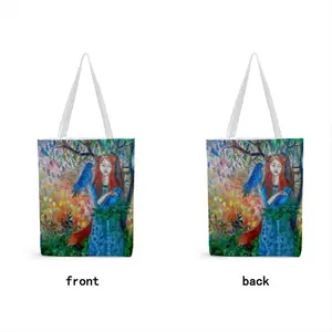 The Fox Shopping Bag (Canvas)