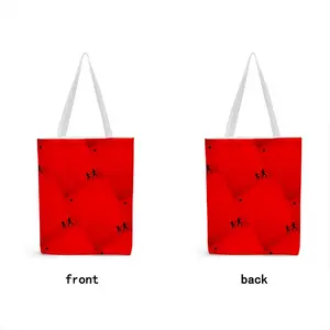 Deep Red (Decomposition) Shopping Bag (Canvas)